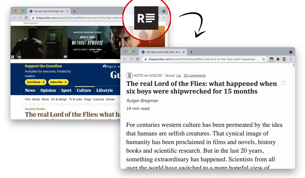 Reader Mode